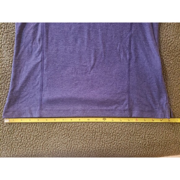 Peter Millar Women Size M Blue 1/4 Zip Golf Pull Over Pinehurst US Open UPF 50+ - Picture 8 of 10